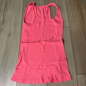 Pink Tank Top Women's
